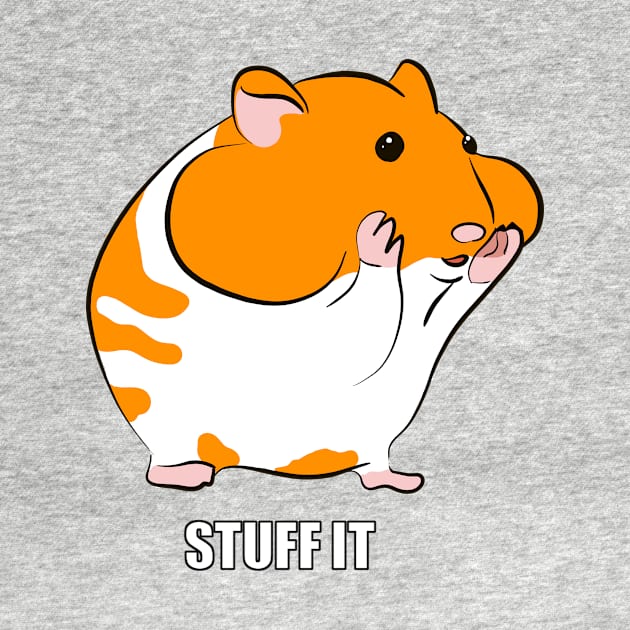 Stuff It - Hamster by domanidream